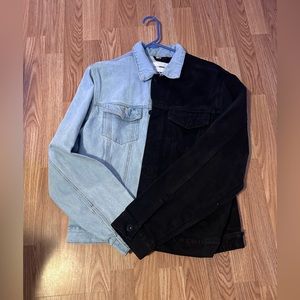 2 SIDED DENIM JACKET